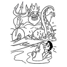 Coloriages Ursula