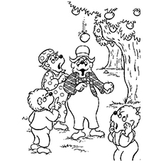 Amusement au jardin