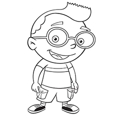 Top 10 coloriages Little Einsteins que votre enfant adorera colorier 18 He-leo
