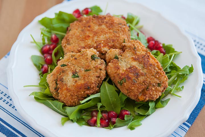 Empanadas au quinoa et au poulet