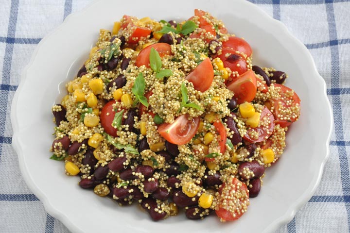 Salade Mexique-Quinoa
