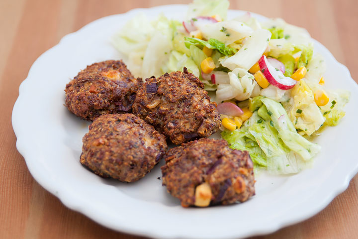 Boulettes de viande au quinoa