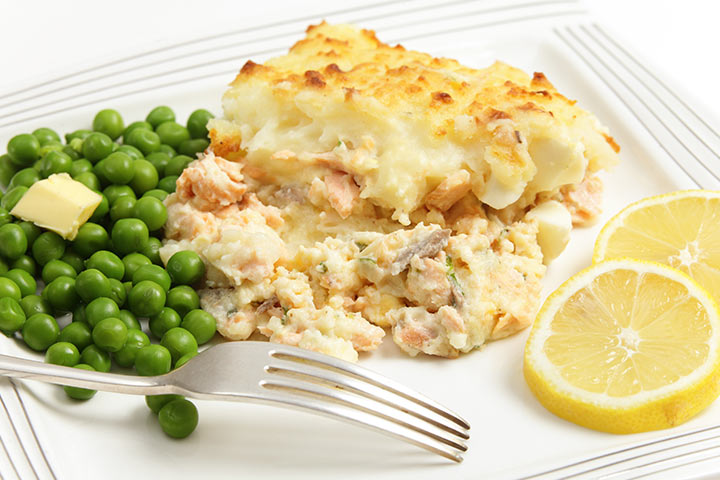 Purée de poisson