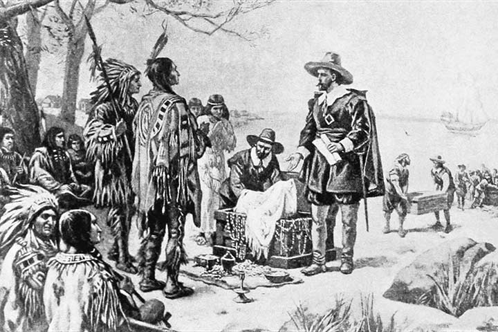L'économie de la colonie de New York