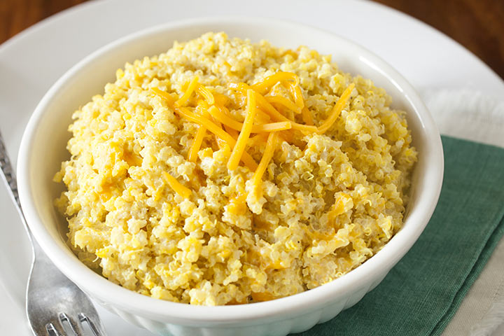 Macaroni au fromage pour les tout-petits - Macaroni au fromage au quinoa