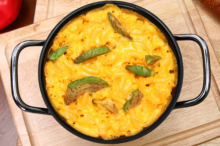Mac et fromage pour les tout-petits - Mac et fromage à l'avocat