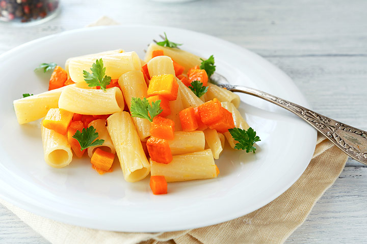Mac et fromage pour tout-petits - Mac et fromage aux carottes