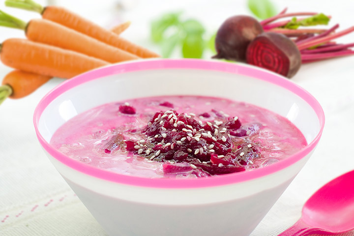 Betterave et carotte Raita