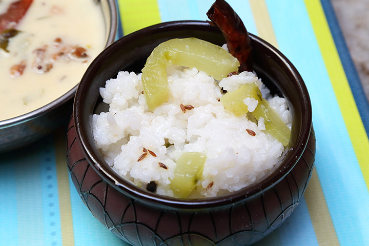 Riz lisse à la banane