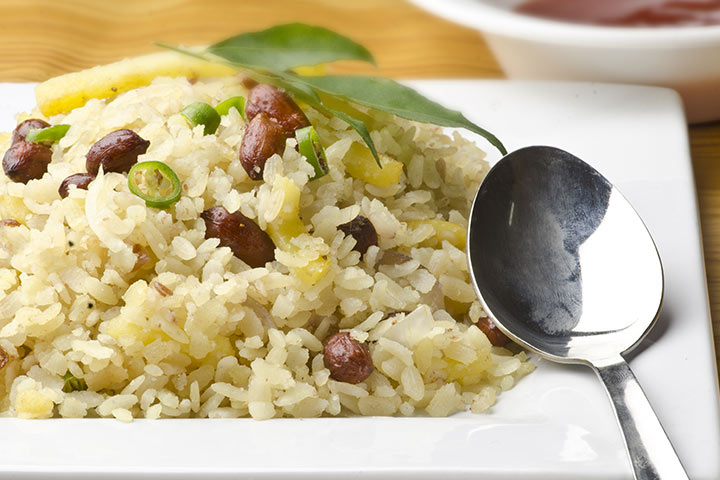 Pomme de terre Poha