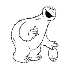 25 pages à colorier monstre mignon et amusant que votre enfant adorera 45 Funny-Cookie-Monster-rebby