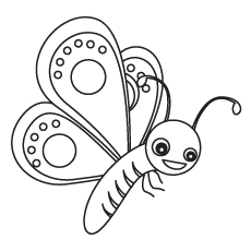 Coloriages de papillons