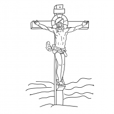 La crucifixion