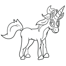 Coloriages Mon Licorne