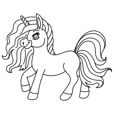 licorne arc-en-ciel