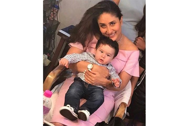 Kareena Kapoor est chaque mère essayant de s'occuper de son bébé12