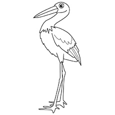 La cigogne