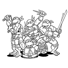 Teenage Mutant Ninja Turtles