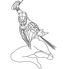 50 coloriages Spiderman 86 Coloriage Spiderman PS4