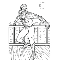 50 coloriages Spiderman 82 Spiderman imprimable gratuit