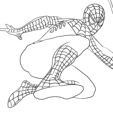 50 coloriages Spiderman 90 Spider Man Homecoming Series pour les enfants à colorier