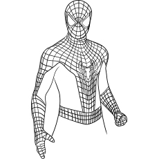 50 coloriages Spiderman 96 Coloriages Spiderman