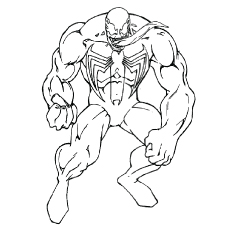 50 coloriages Spiderman 78 Coloriages Venin Villain