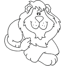 Les 20 meilleurs coloriages de lions que vos enfants adoreront colorier 31 Coloriage De Lion De Lambert