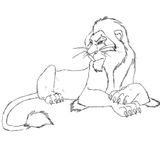 Les 20 meilleurs coloriages de lions que vos enfants adoreront colorier 24 Coloriages Ahadi