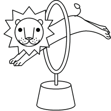 Les 20 meilleurs coloriages de lions que vos enfants adoreront colorier 28 Coloriages De Cirque