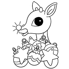 Rudolph le renne au nez rouge
