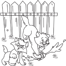 Coloriage Berlioz