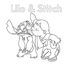 Coloriages Lilo