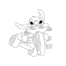 Coloriages De Stitch