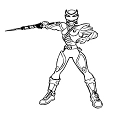 Top 25 des coloriages Power Rangers Megaforce pour vos petits 38 Power-Rangers-Megaforce - nife