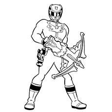 Top 25 des coloriages Power Rangers Megaforce pour vos petits 43 Coloriage - Power-rangers