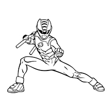 Top 25 des coloriages Power Rangers Megaforce pour vos petits 41 Power-rangers-jungle-fury