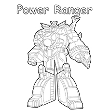 Top 25 des coloriages Power Rangers Megaforce pour vos petits 51 Coloriages de véhicules Power Ranger