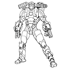 Iron Monger Coloring