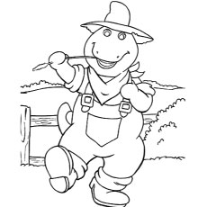 Le-cow-boy-barney