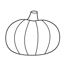 Coloriage De Citrouille