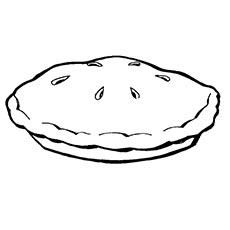 Coloriage De Citrouille Entier