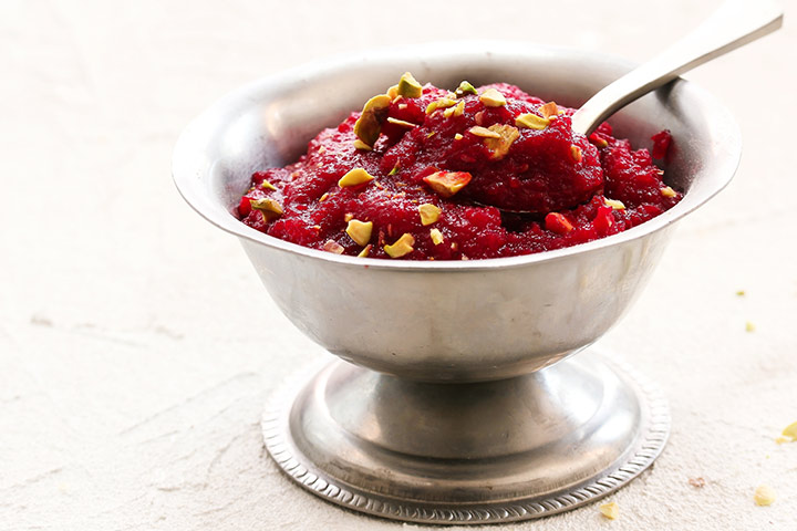 Betterave Halwa