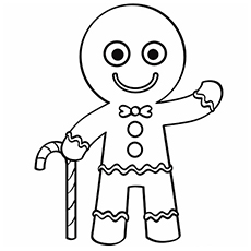 Bonhomme en pain d'épice