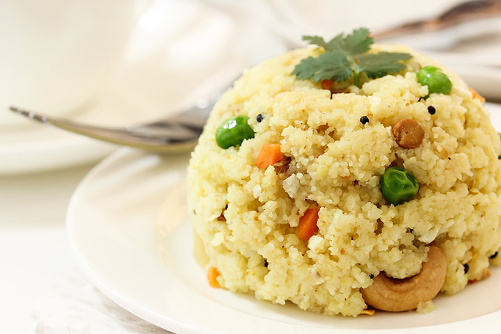 Suji (semoule) upma