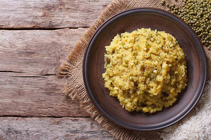Khichdi aux légumes