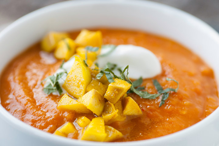 Bouillie de patate douce