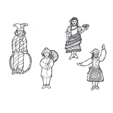 Marionnettes Casse-Noisette