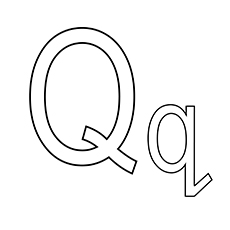Top 10 des pages à colorier de la lettre Q que votre enfant adorera apprendre et colorier 20 La capitale et le petit Q