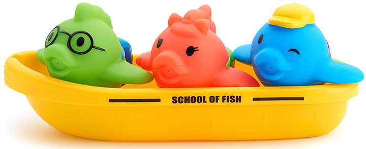 Jouet de bain Munchkin School of Fish